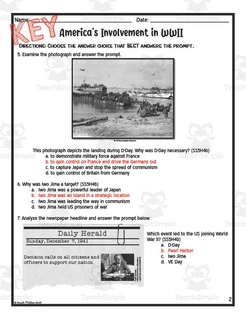 who won world war 2 simple answer key