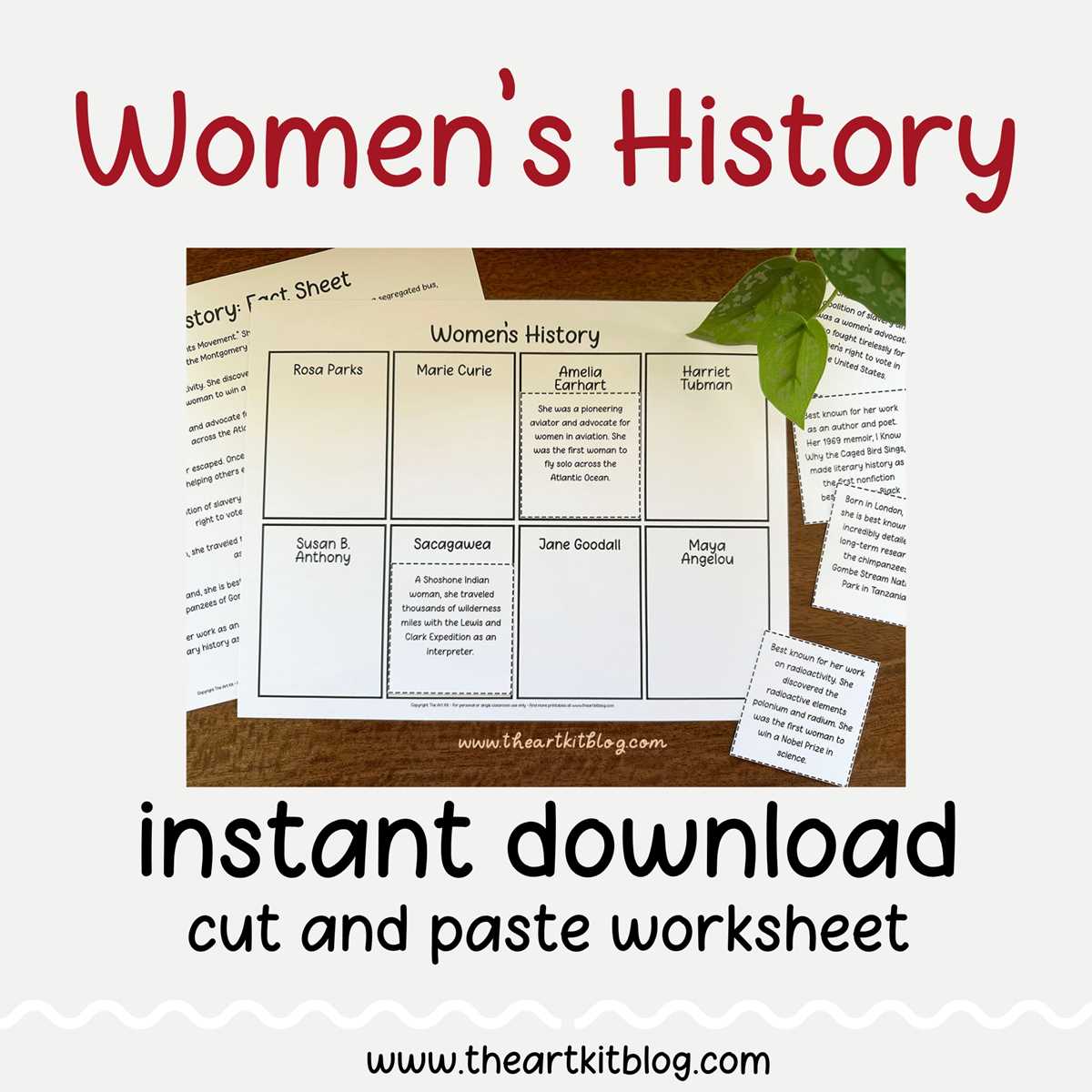 womens history month activities us history version answer key