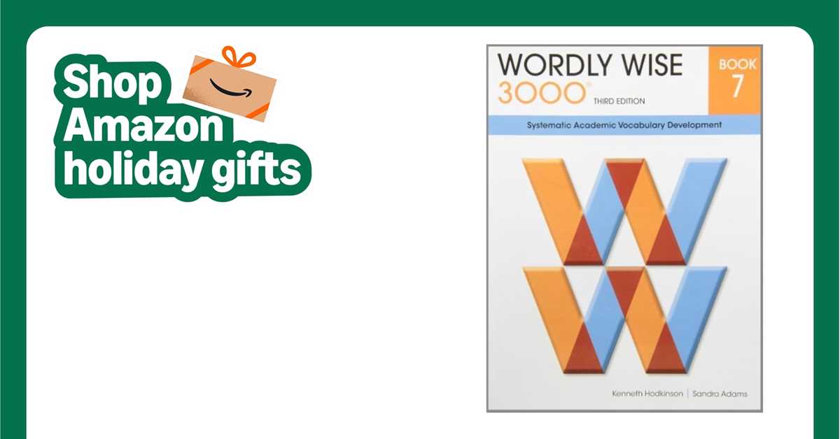 wordly wise 3000 book 7 lesson 8 answer key