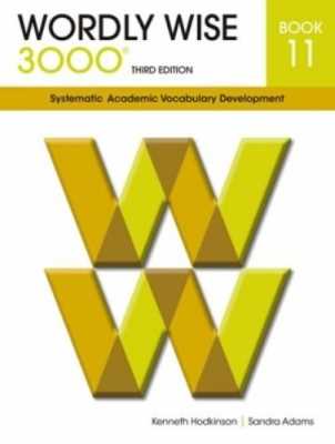 wordly wise book 5 lesson 4 answer key