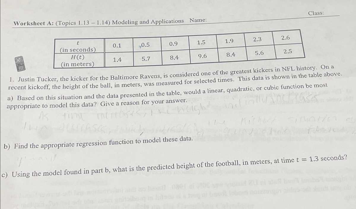 worksheet a topic 2.14 logarithmic modeling answer key
