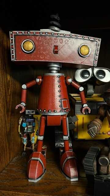 a bad robot answer key