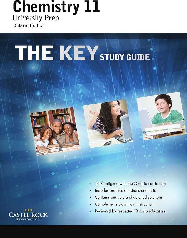 a chemistry guide answer key
