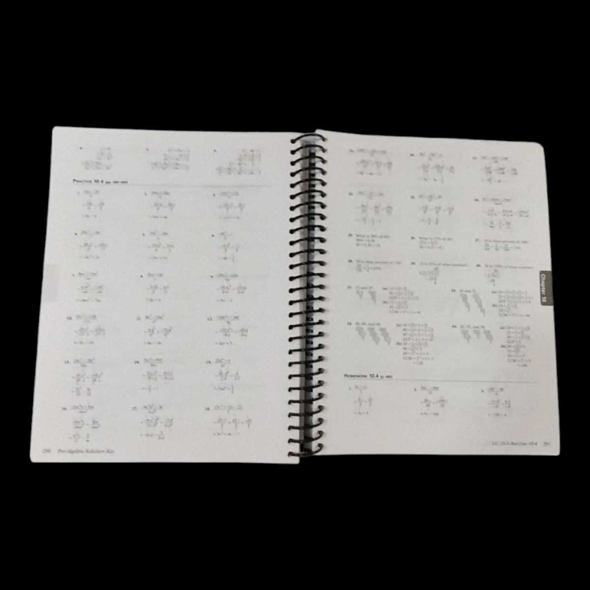 abeka algebra 1 answer key