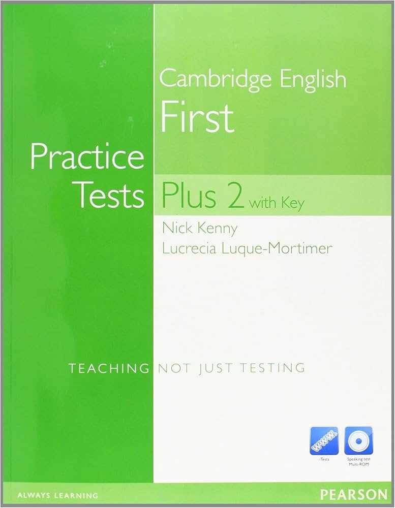 fce answer key
