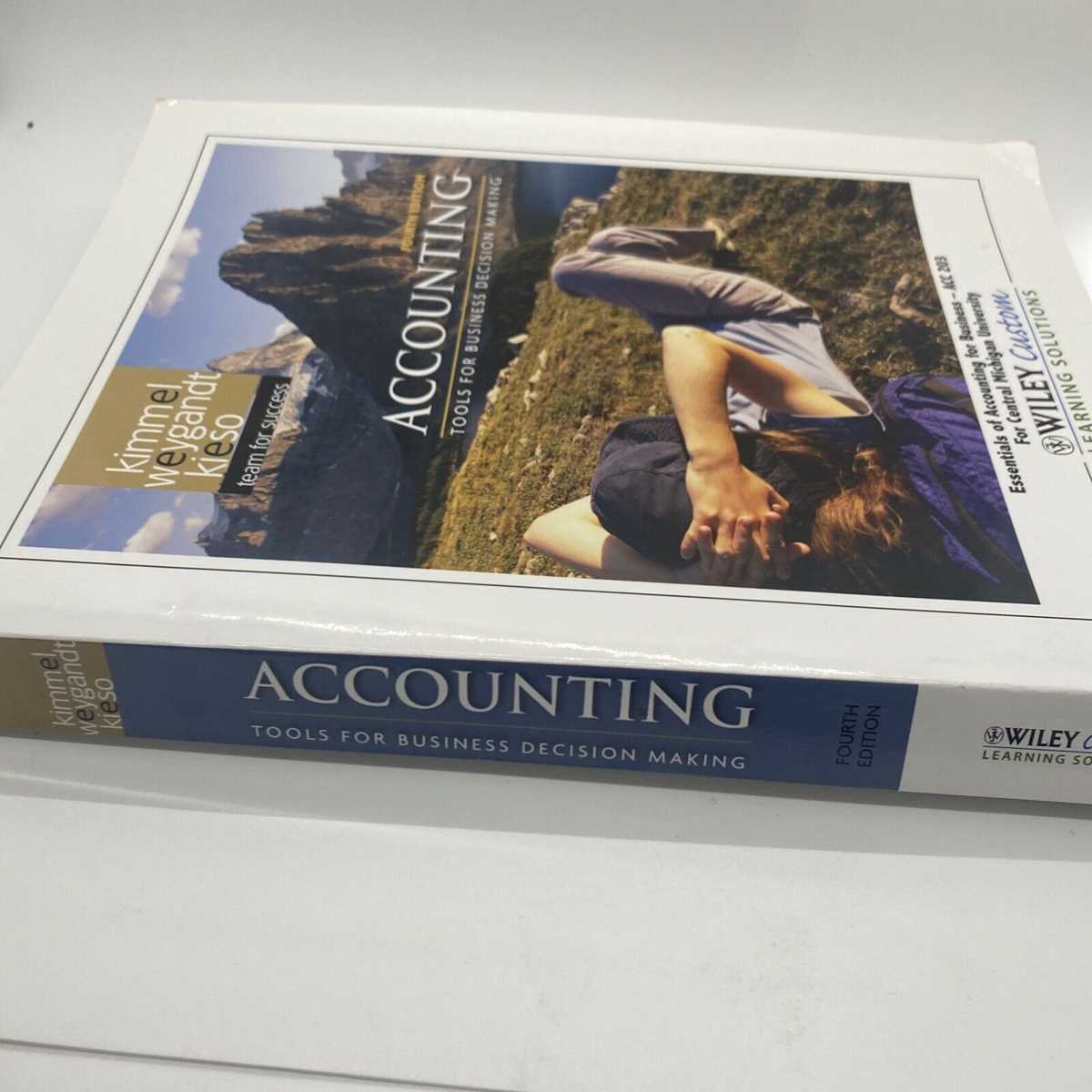accounting tools for business decision making 4th edition answer key