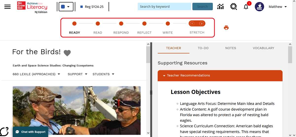 achieve 3000 lesson answer key