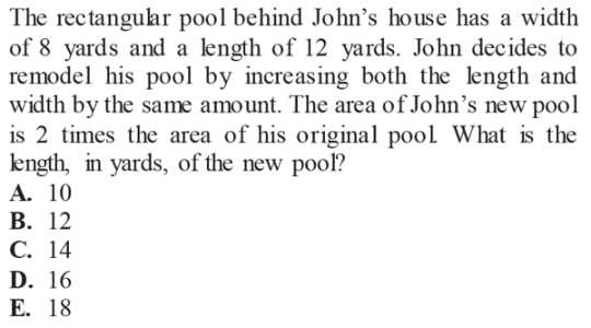 act math systems word problems answer key