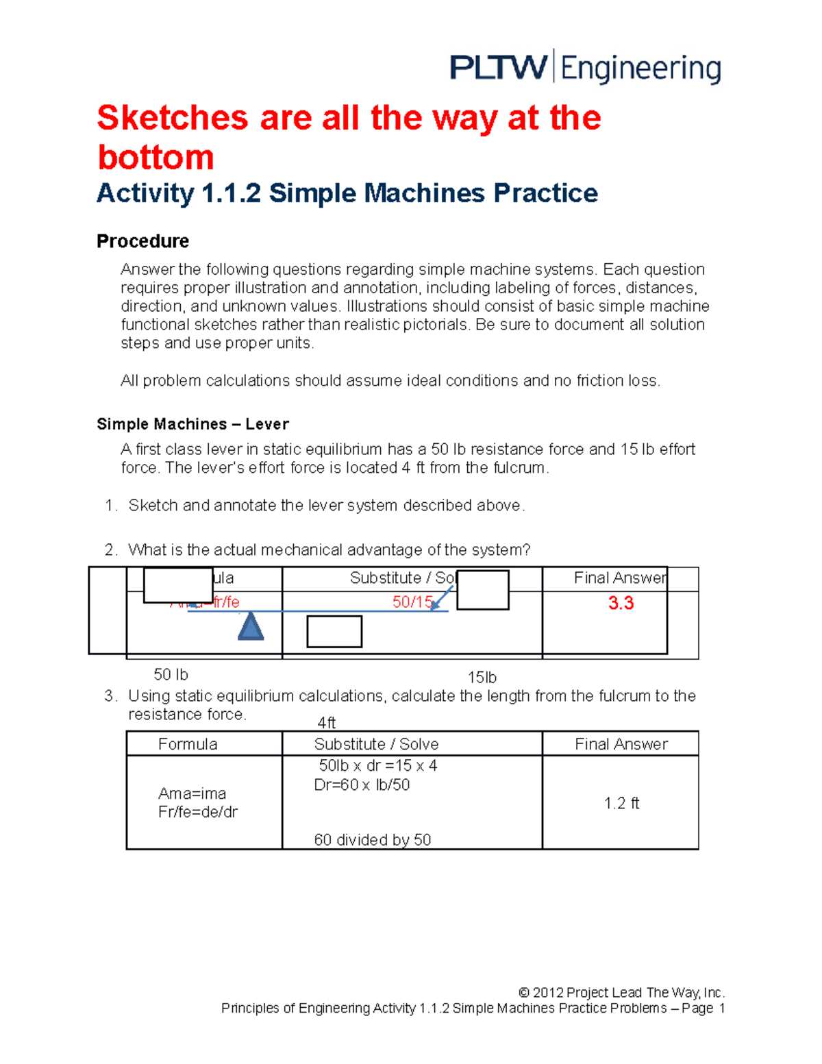 activity 1.1 1 simple machine investigation answer key activity 1.1 1 simple machine investigation answer key