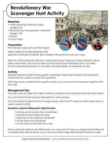 american revolution interactive internet scavenger hunt answer key american revolution interactive internet scavenger hunt answer key
