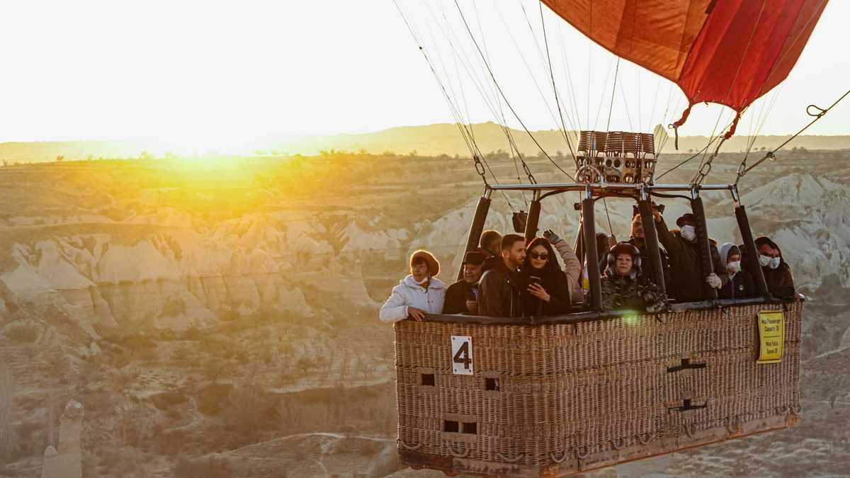 adventure on a hot air balloon answer key