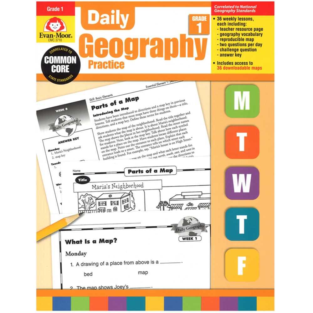 daily geography grade 4 answer key