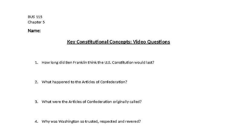 key constitutional concepts creating the constitution video questions answers