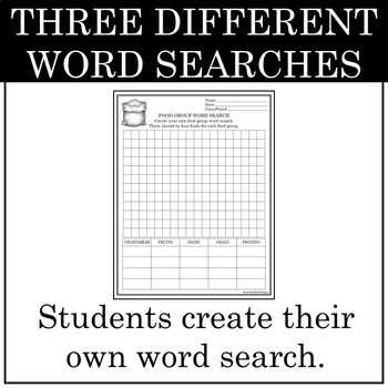 food word search answer key food word search answer key