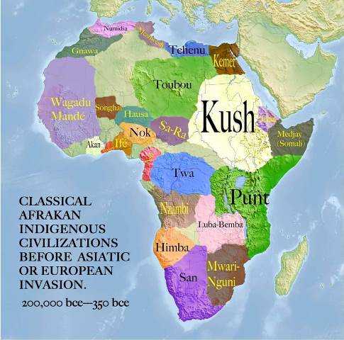 african kingdoms map activity answer key