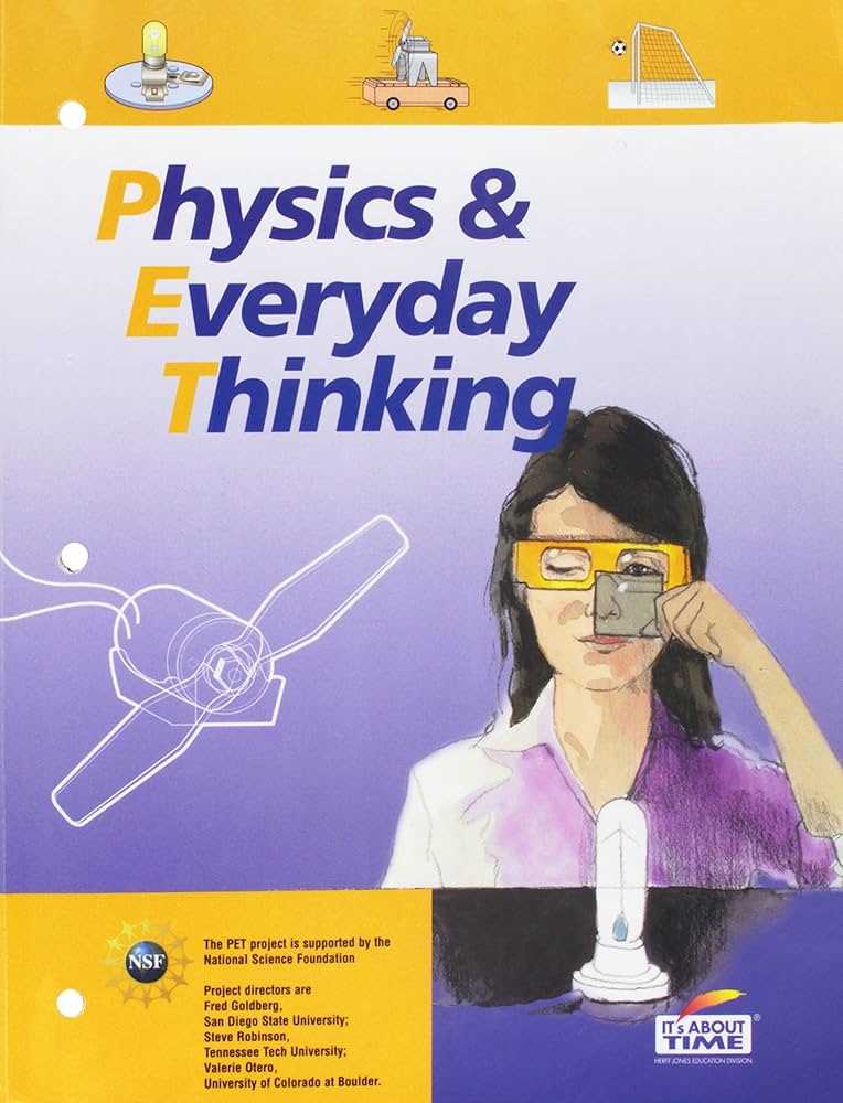 physics and everyday thinking answer key