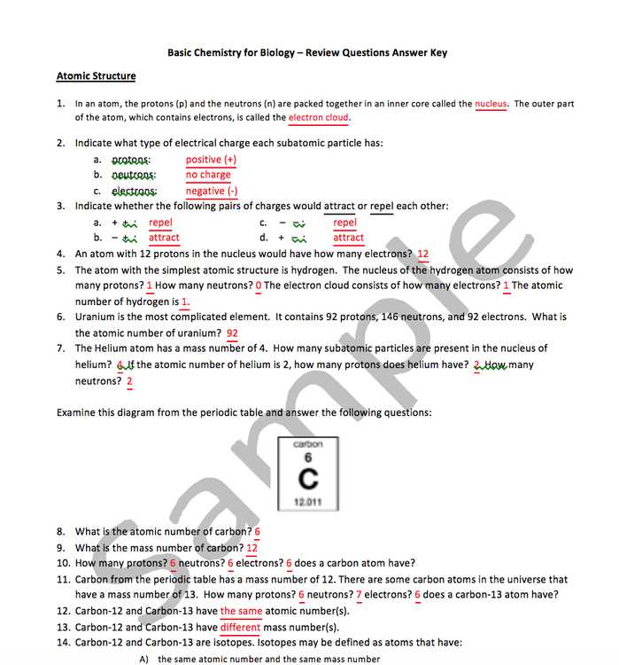 ags biology answer key