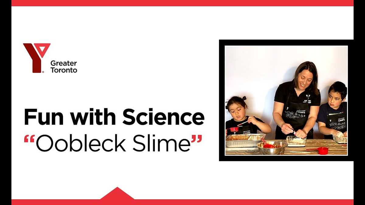 lab oobleck answer key