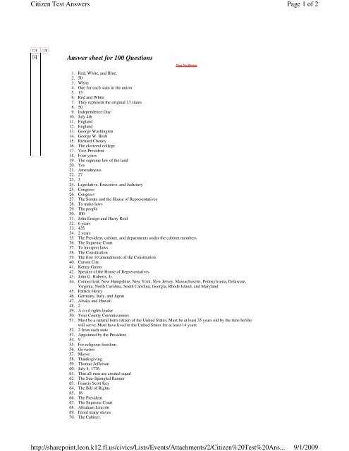 citizenship just the facts worksheet answer key