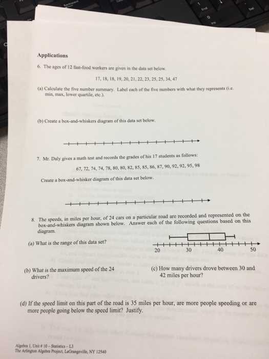 algebra 1 common core answer key