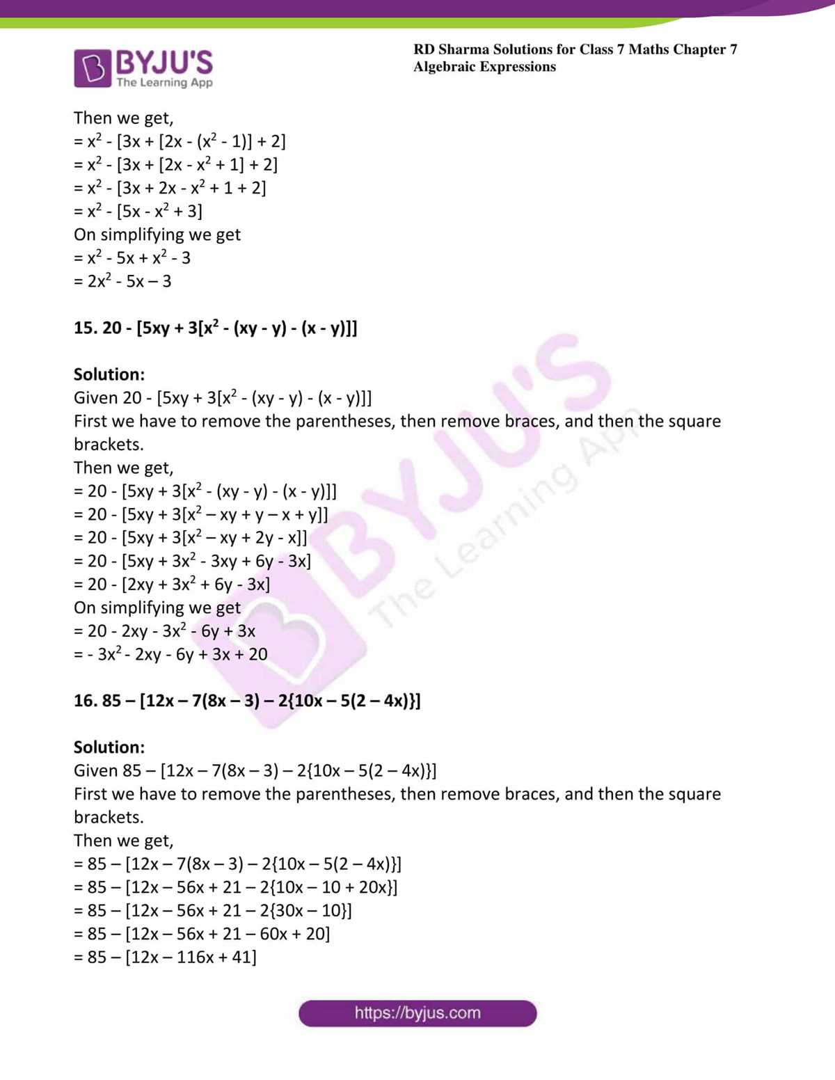 algebra 1 sol a 7 answer key