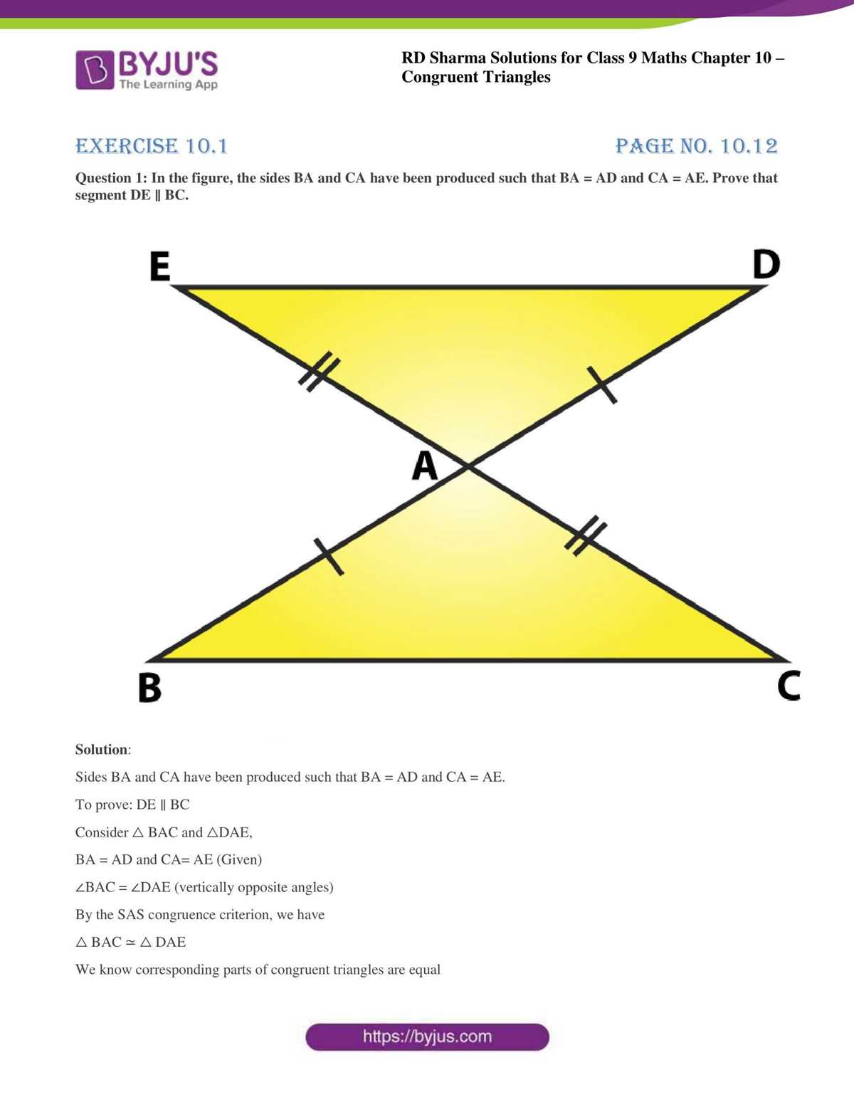 algebra 2 additional triangle proof answer key