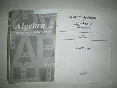algebra 2 an incremental development second edition answer key