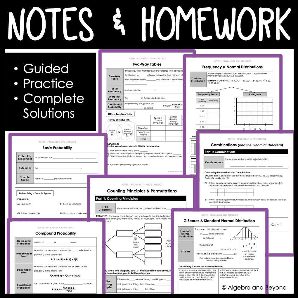 algebra 2 with statistics answer key