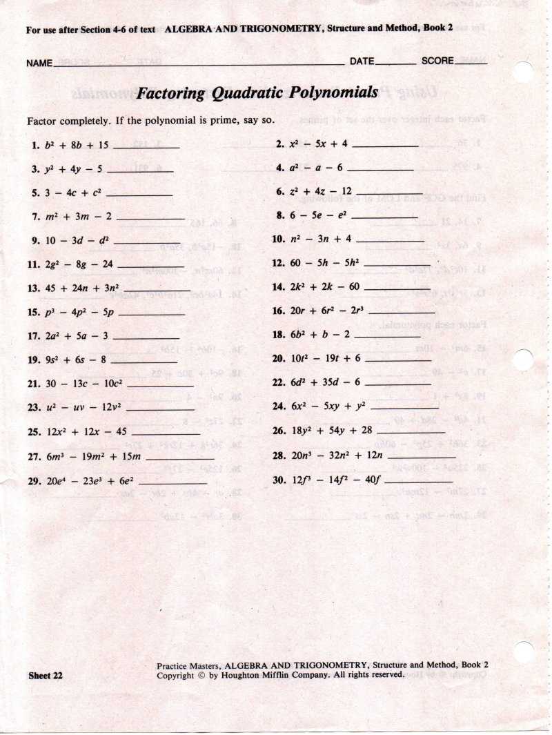 algebra and trigonometry structure and method book 2 answer key algebra and trigonometry structure and method book 2 answer key