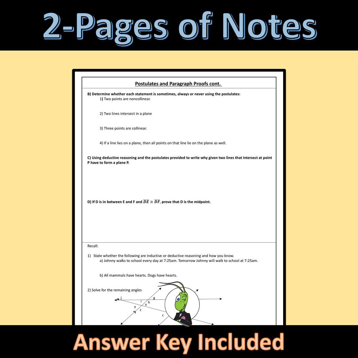 all i do is solve guided notes answer key