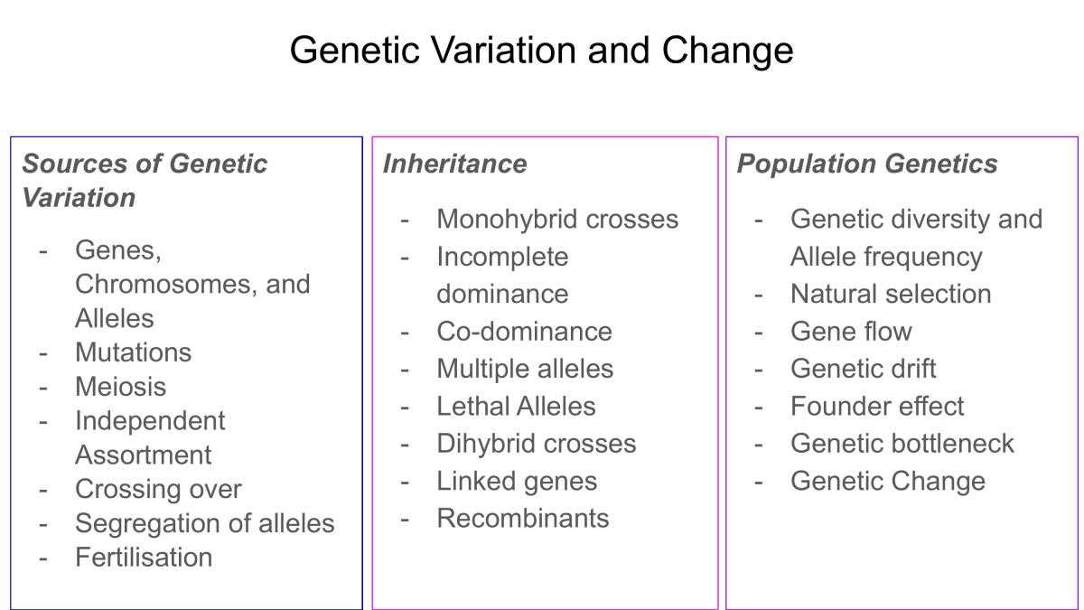 biology section 16 1 genes and variation answer key