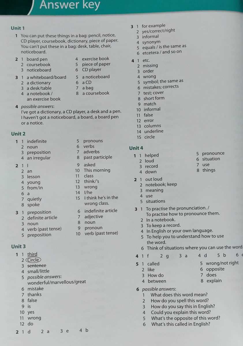 american english file 3 second edition answer key