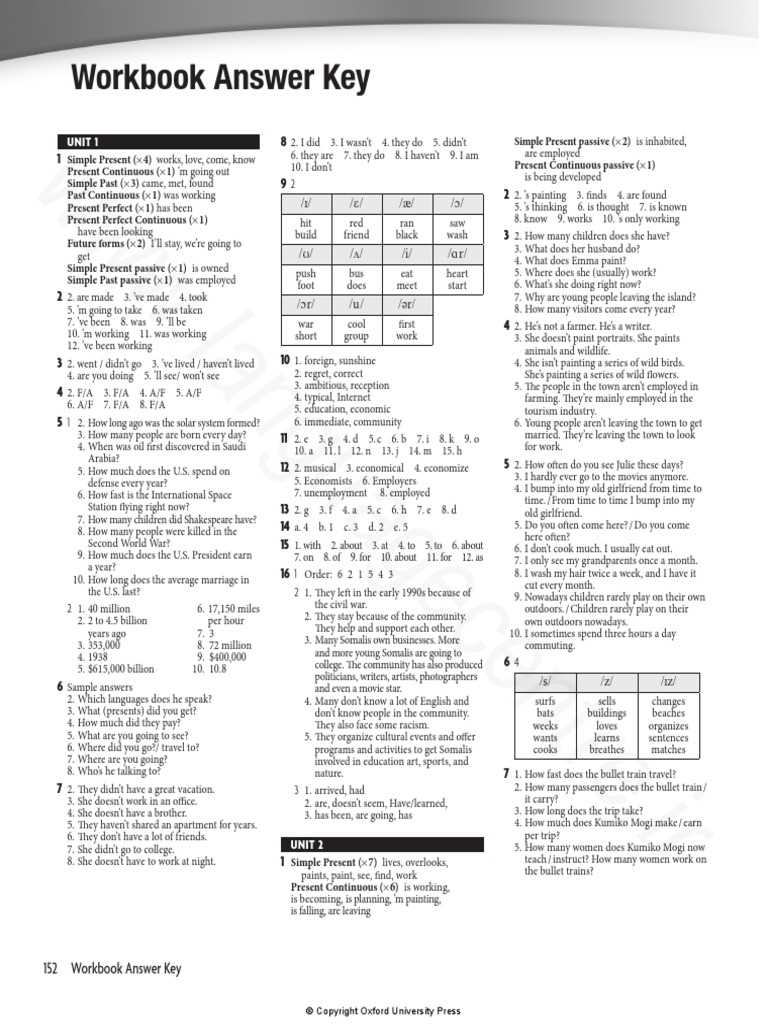 american headway 3 answer key