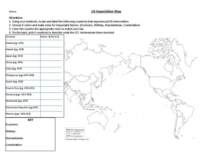 american imperialism answer key