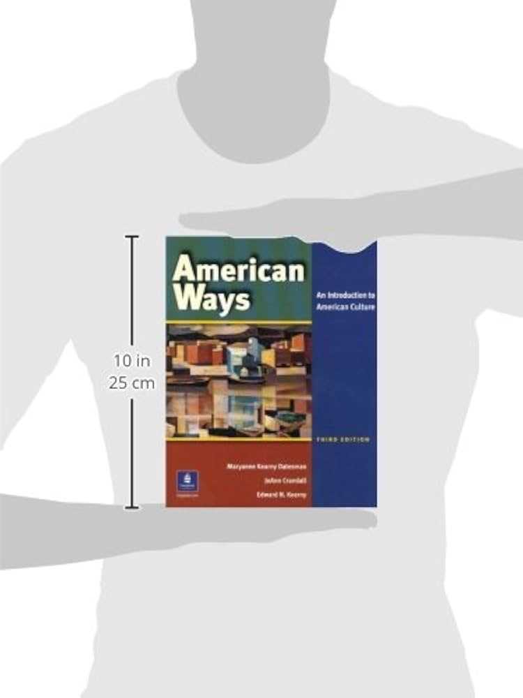 american ways answer key