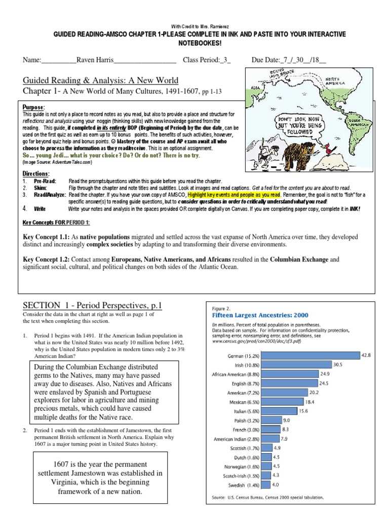 amsco apush mcq answer key