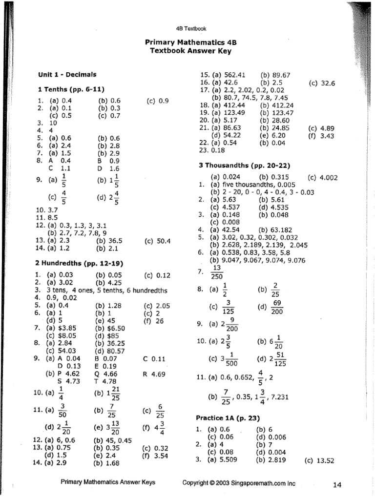 amscos mathematics b answer key