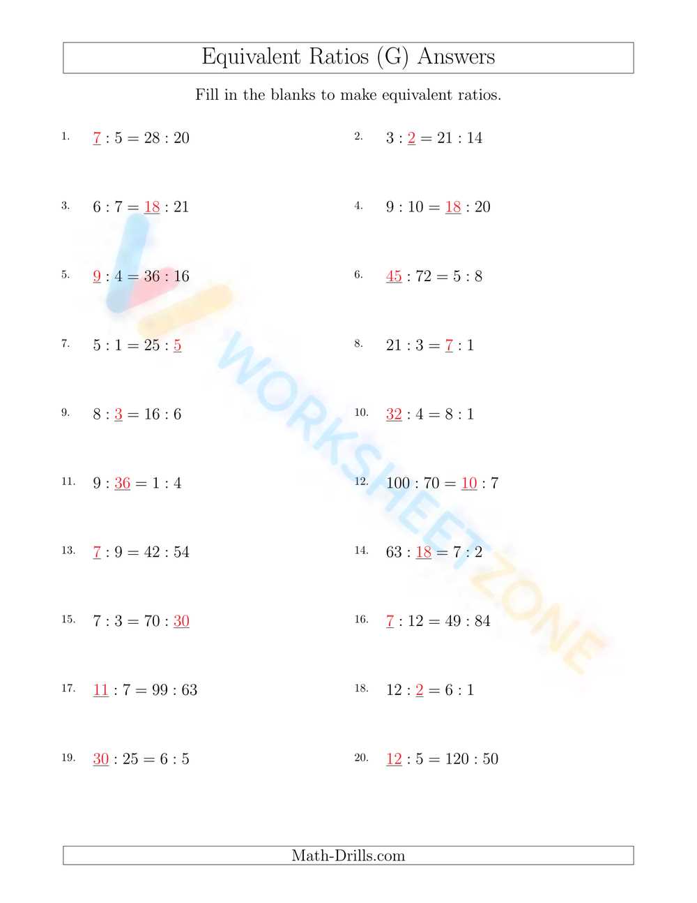 answer key equivalent ratios worksheet answers answer key equivalent ratios worksheet answers