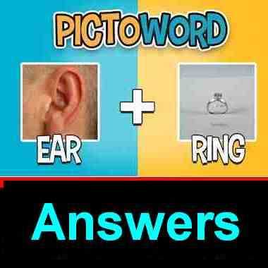 answer key for pictoword