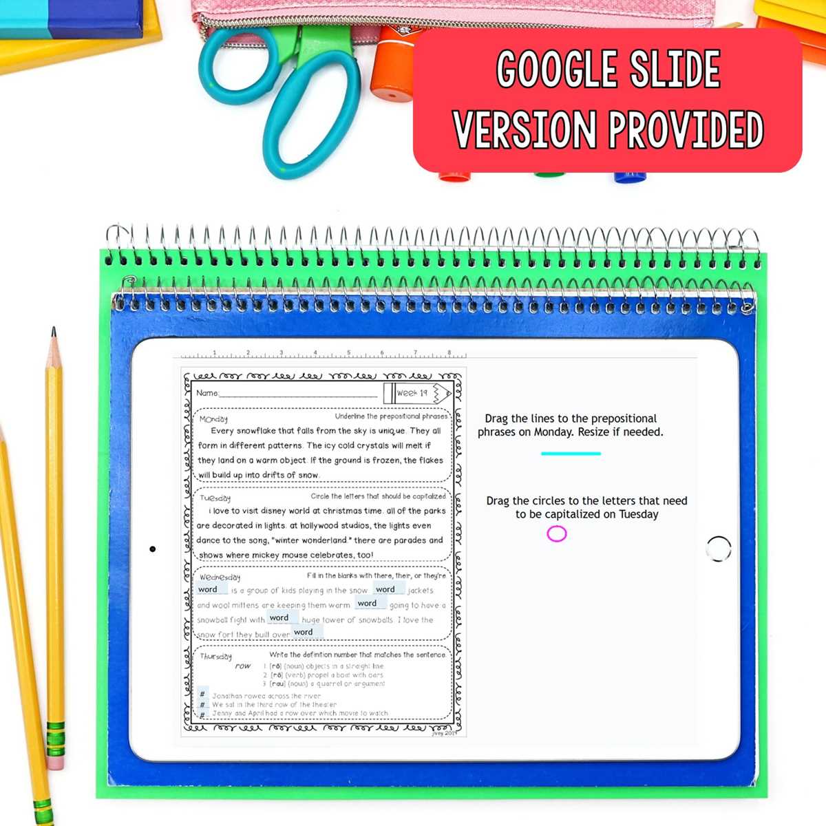 answer key language homework