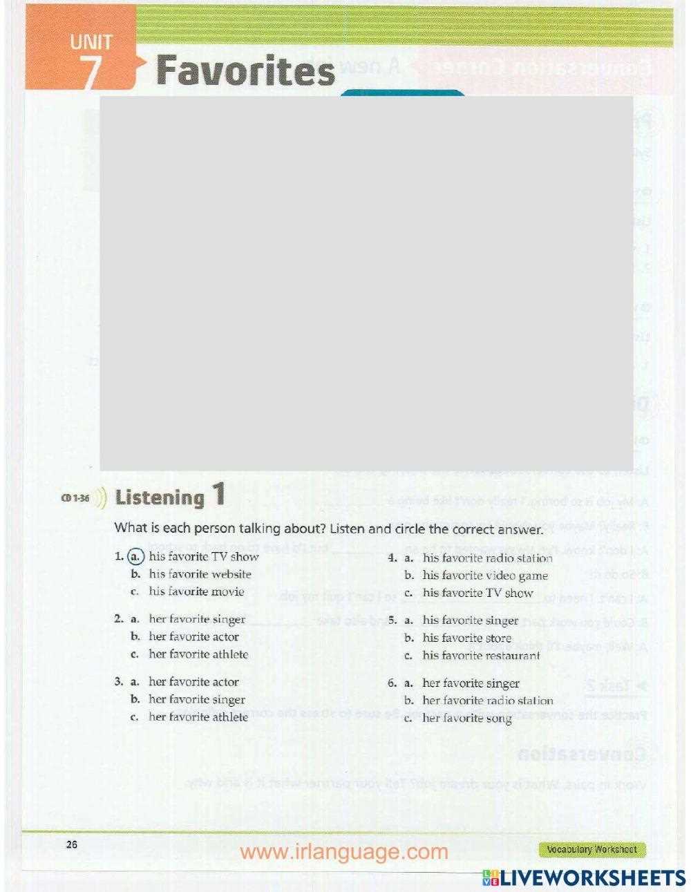 answer key tactics for listening basic