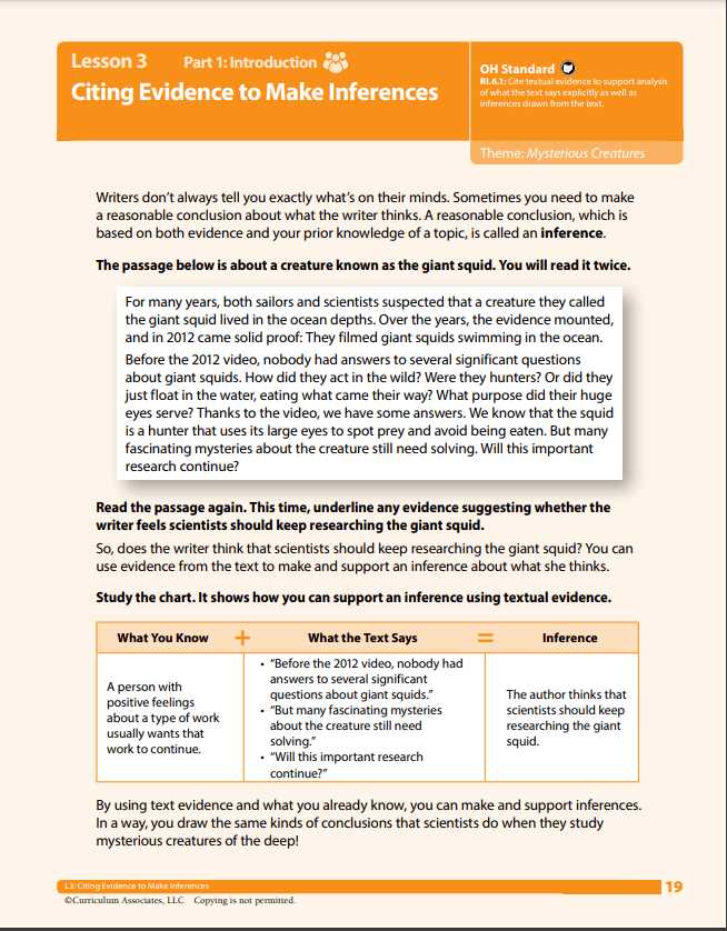 answers key how to cite evidence to support analysis worksheet
