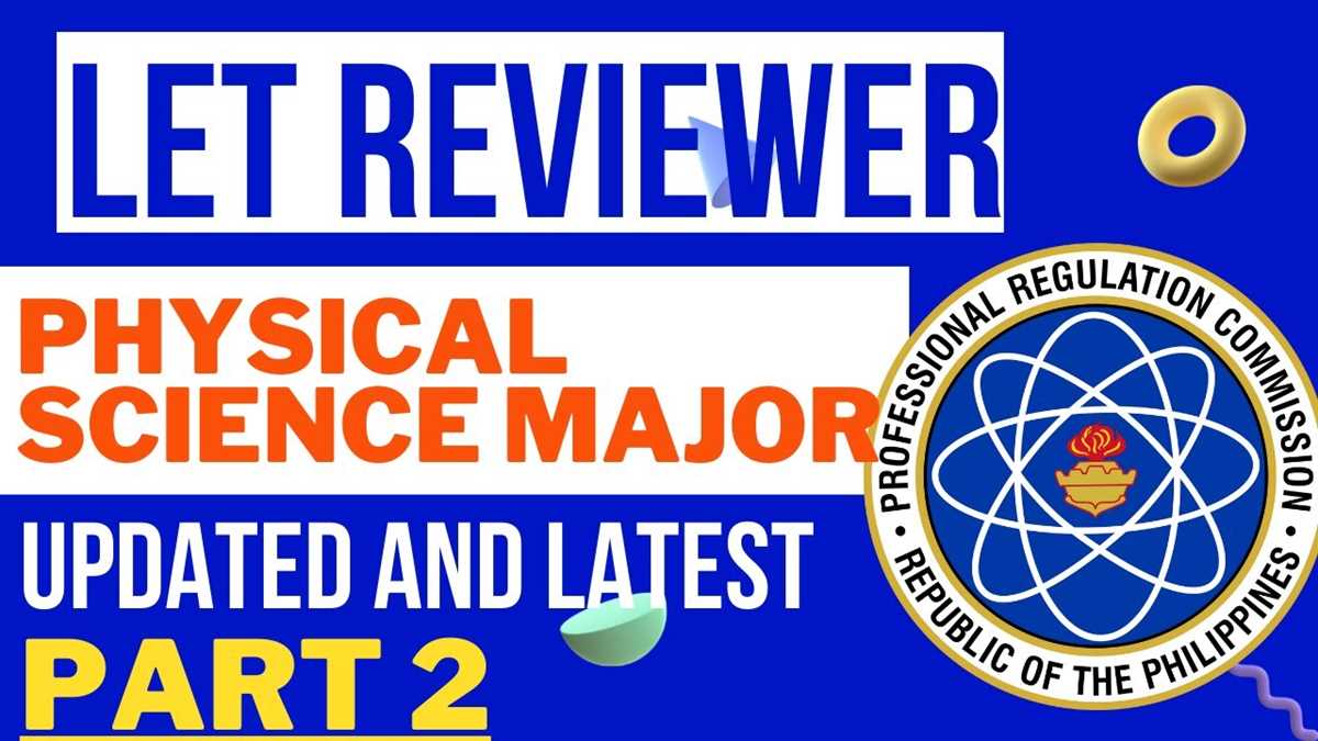 let reviewer in science with answer key