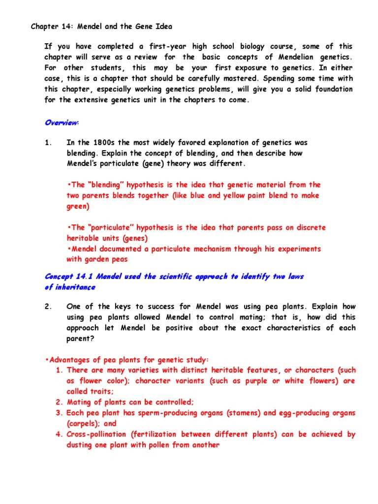 ap biology chapter 11 reading guide answer key