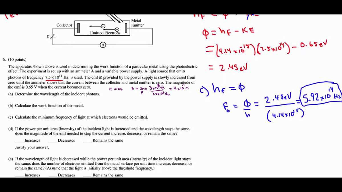ap physics b 2026 electrostatics free response question answer key