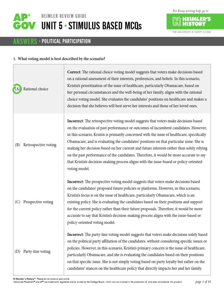 ap world history unit 5 stidy guide key answers