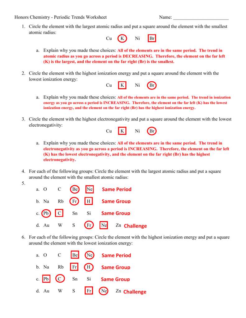 electronegativity pogil answer key