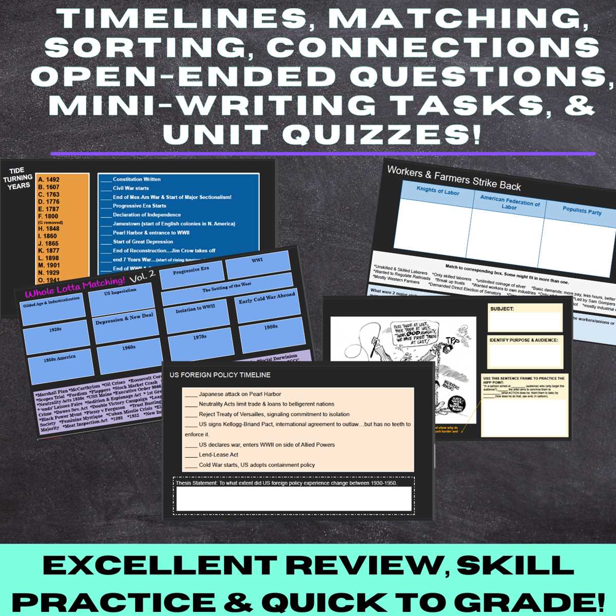 apush review answer key