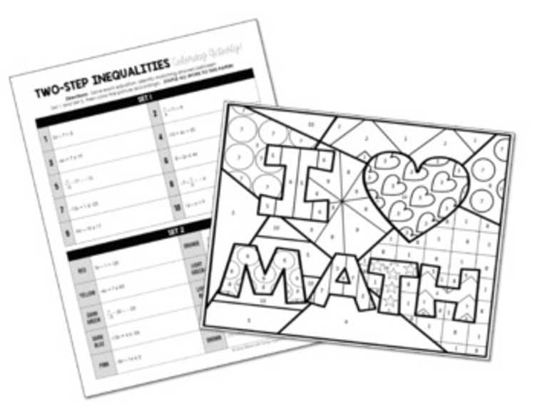 lesson 7.2 writing two step inequalities answer key
