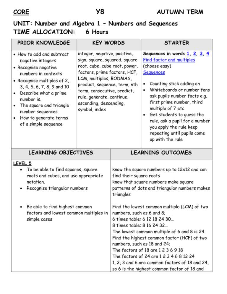 common core algebra 1 unit 10 lesson 8 answer key